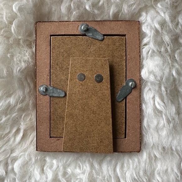 Sparkly Picture Frame with Multicolour Star Details - Picture 2 of 2